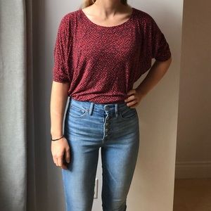 Loft Comfy Patterned Shirt